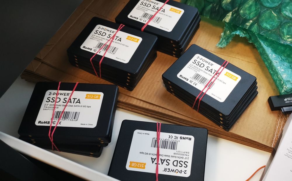 SSD 512 gb SATA III 6gb