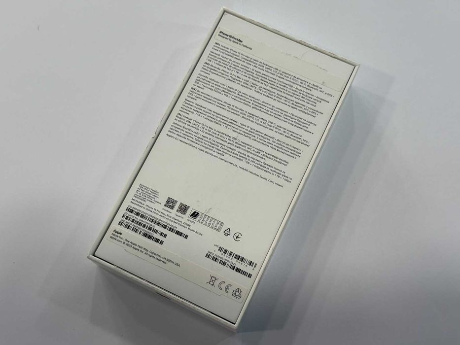 iPhone 15 Pro Max 256GB Blue Titanium
