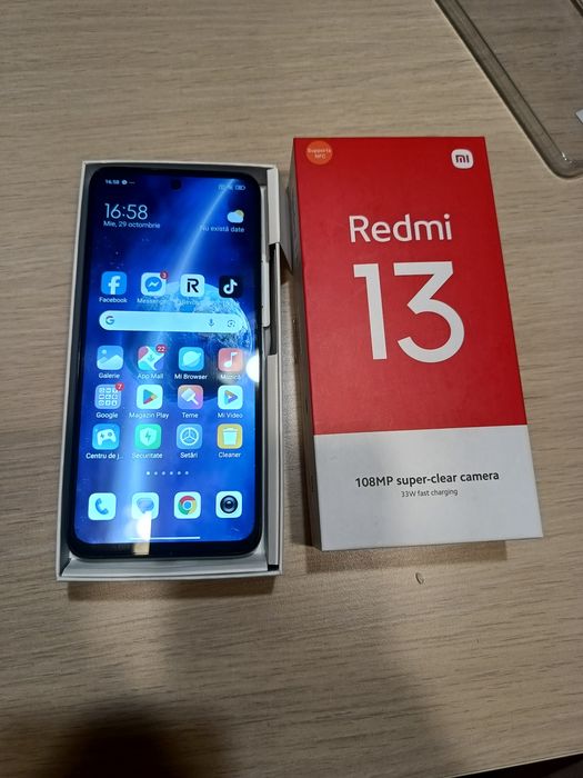 Vind Redmi13 varianta de 256giga