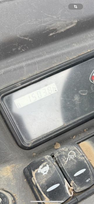 Vand miniescavator volvo 1,8T