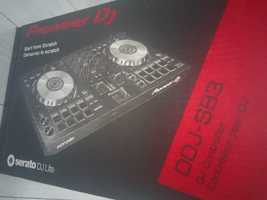 Совершенно новое DJ оборудование Pioneer Serato DDJ-DB3.