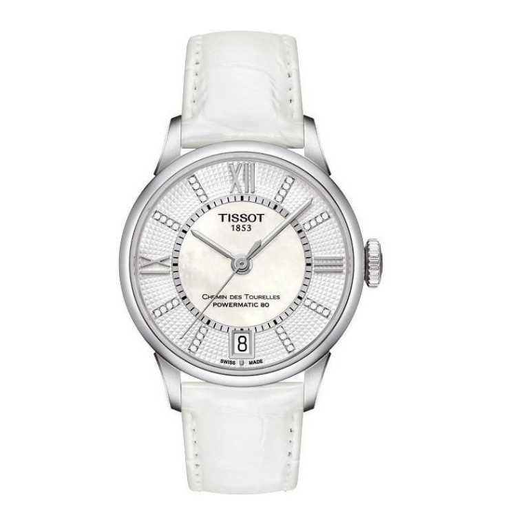 Tissot Chemin Des Tourelles Ladies с бриллиантами