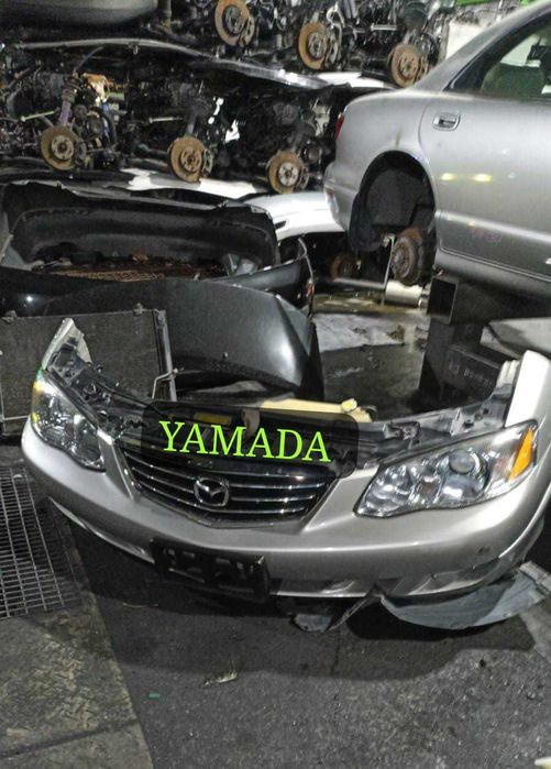 Мазда Милления (ноускат передний бампер в сборе ) mazda millenia