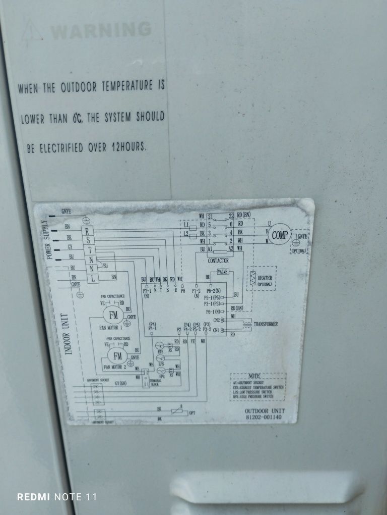 Кондиционер на 140 кв