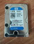 продам жесткий диск WD Blue 2Tb