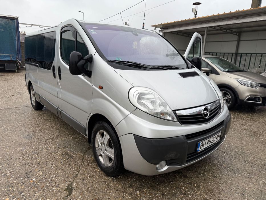 Opel Vivaro euro 4