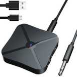 Receptor Audio Bluetooth 5.0 Sunet stereo 2in1 cu transmiter