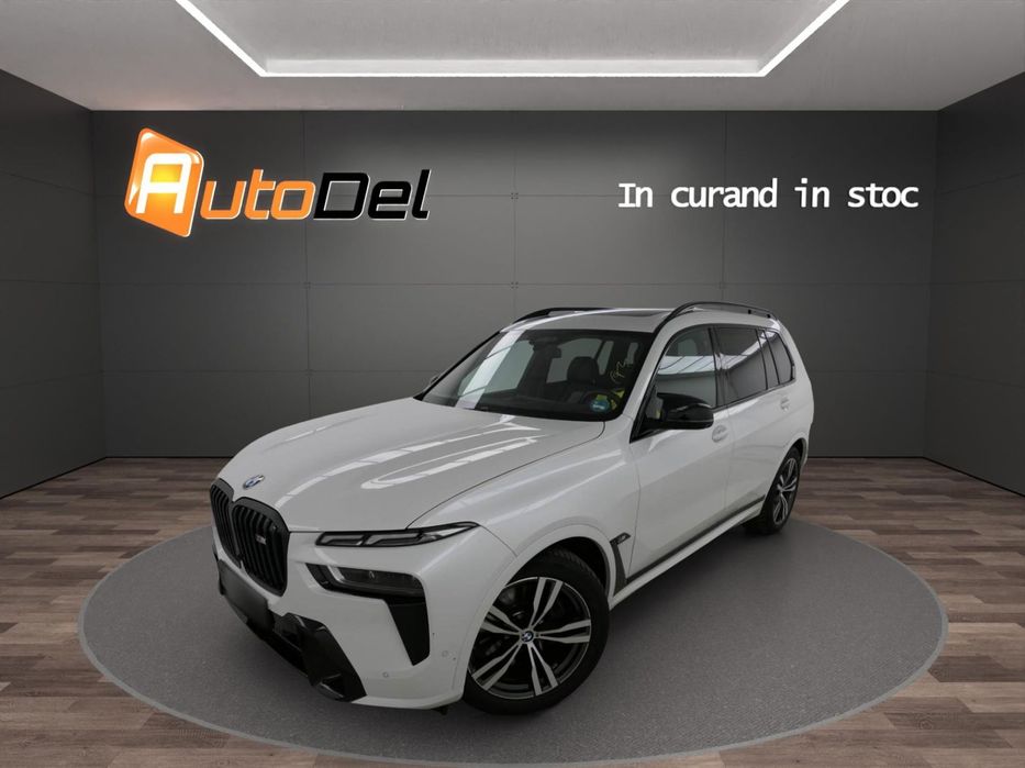 BMW X7 BMW X7 M 60i xDrive G07 LCI / Iconic Glow / Soft-Close / M SPORT PRO