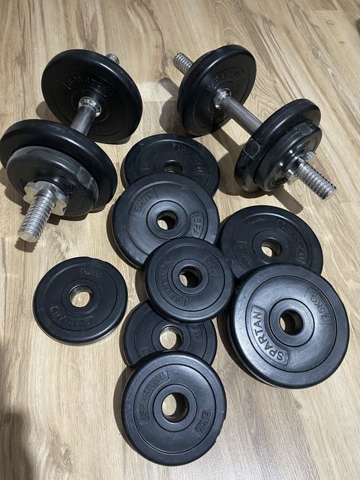 Gantere reglabile 20kg