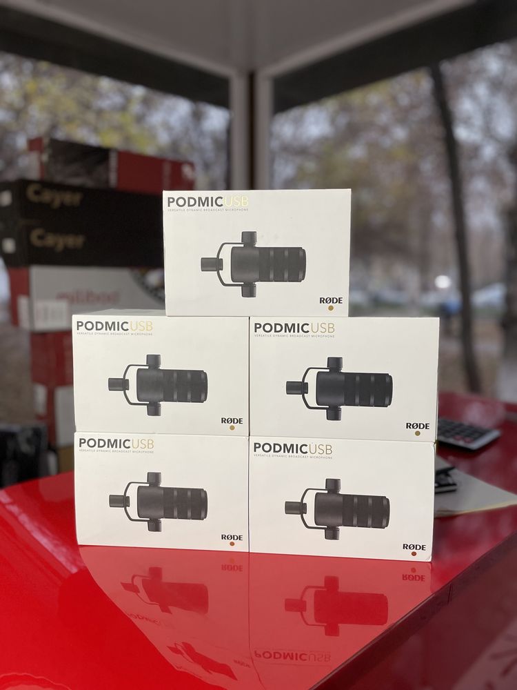 RODE Podmic USB микрофон