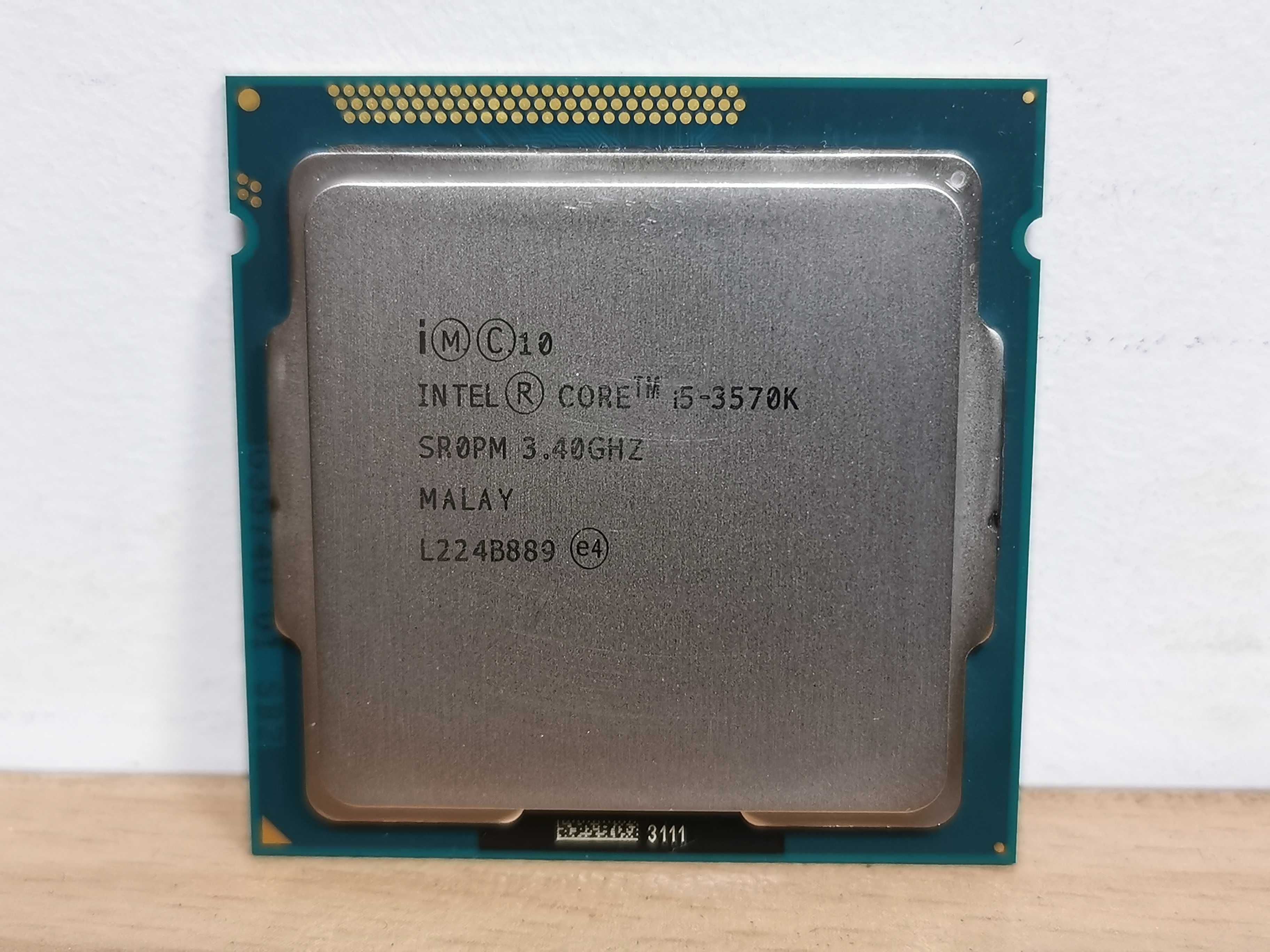 Intel i5-3570K, до 3.80 GHz, процесор сокет 1155 Ivy Bridge