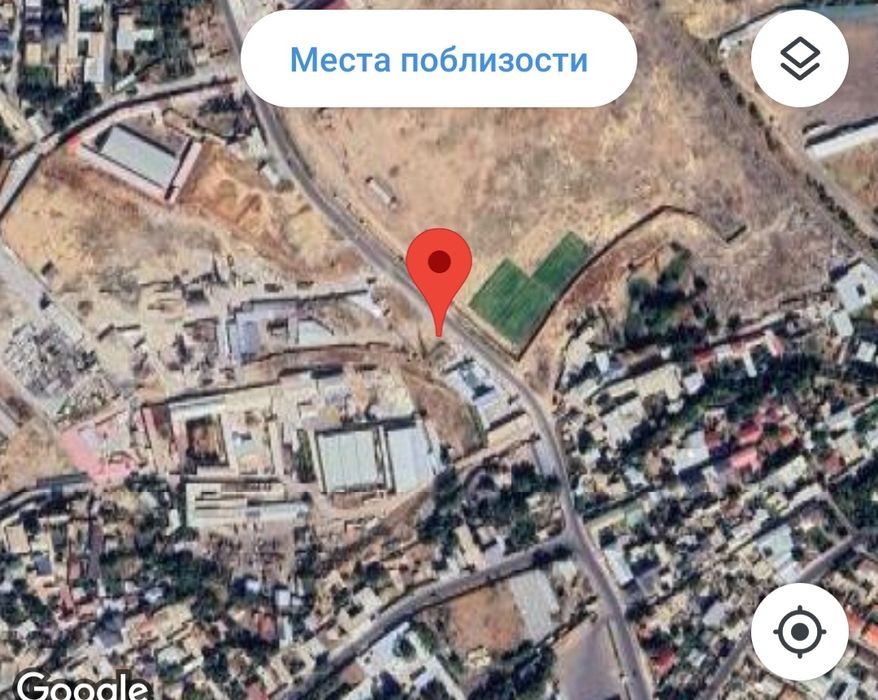 Кибрайский р-н!Про-ся вдоль дороги 50-соток не жилой земельный участок