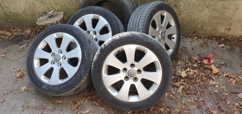 Jante 5x120 pe 17 inch opel, bmw