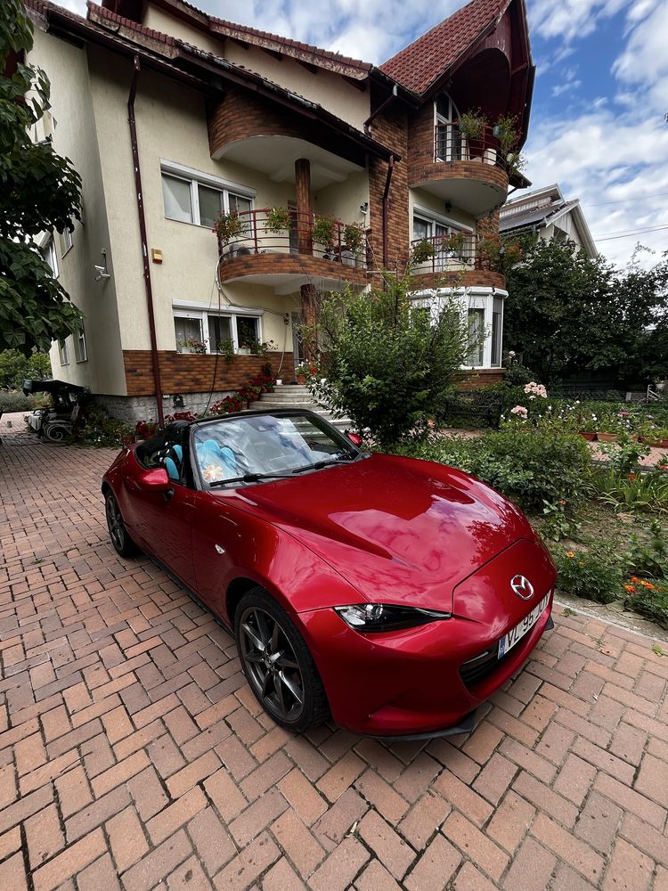 Mazda Mx-5, 2.0 L, Sky-Active, full option, RECARO, BOSE
