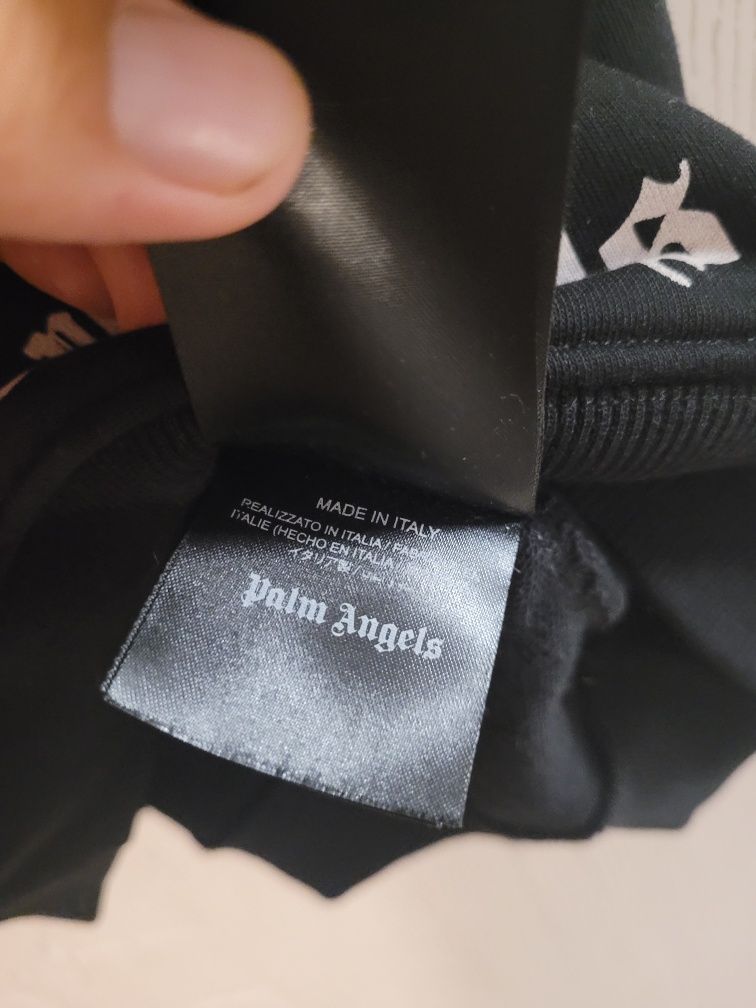 Palm Angels hoodie размер Л