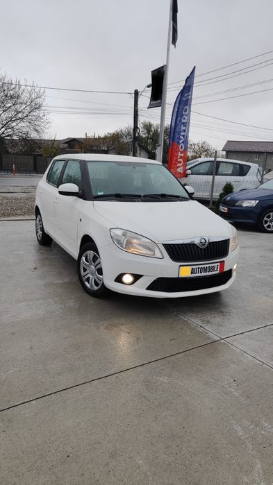 Skoda Fabia 1.4 benzina Ambition 2015 Garanție