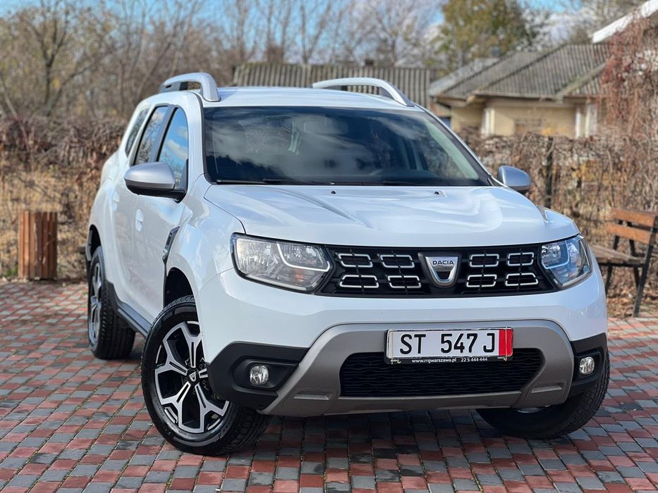 Dacia Duster Prestige 4x4 1.6 benzina, 115 cp 2020