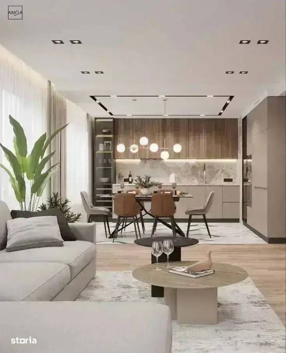 Apartament spațios, modern, cu terasă perfectă pentru serile de vară!