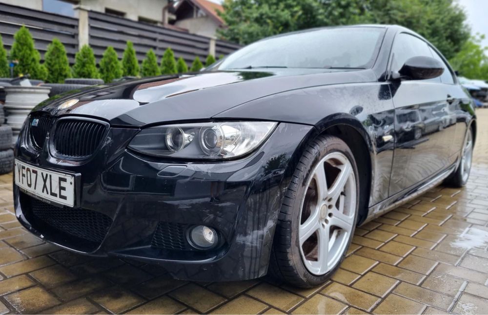 Dezmembrez BMW 320i E92 an 2008 2.0i N43-170cp,M PACK,Xenon,Jante 18