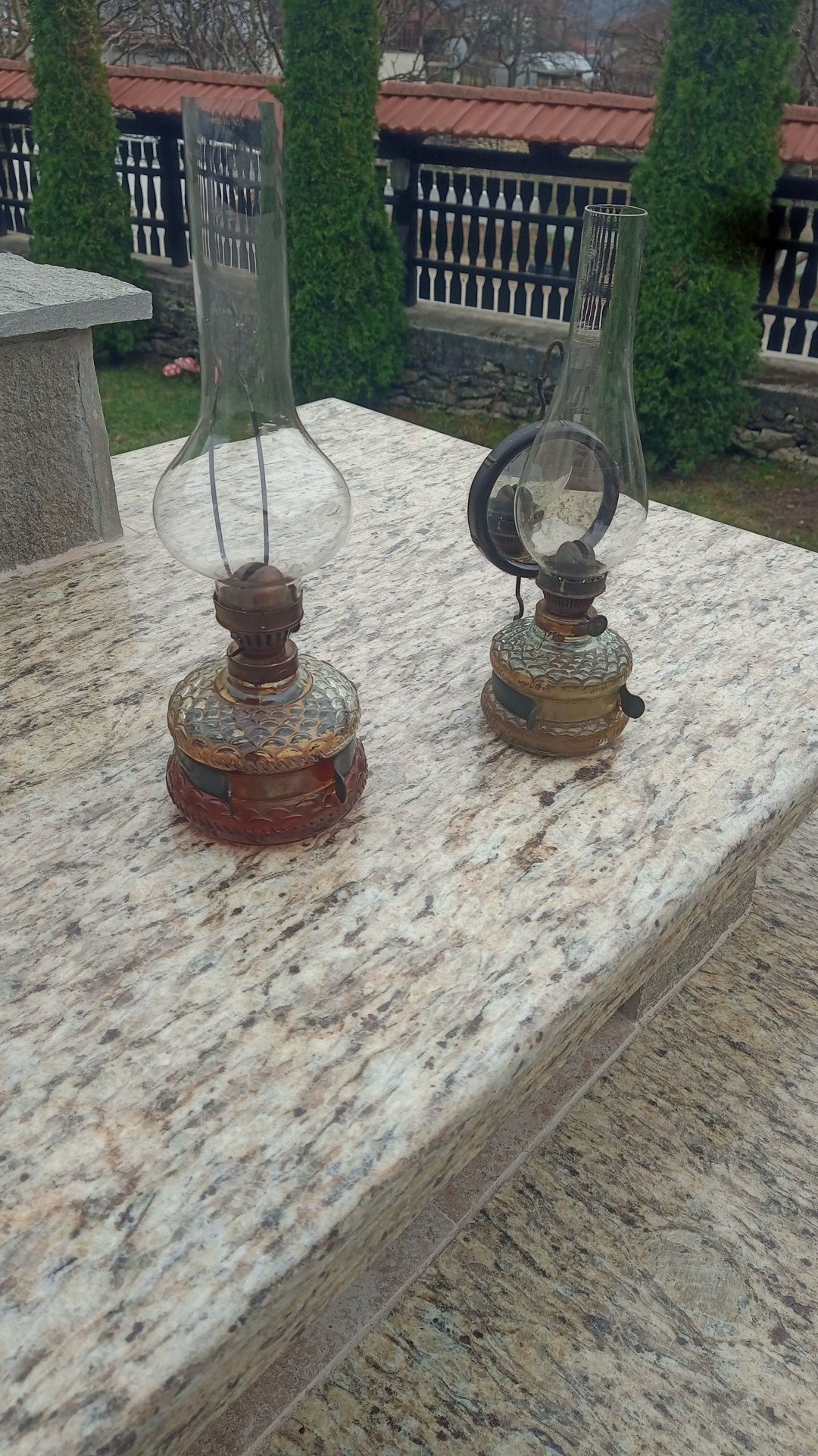 Газена лампа.Газен фенер..
