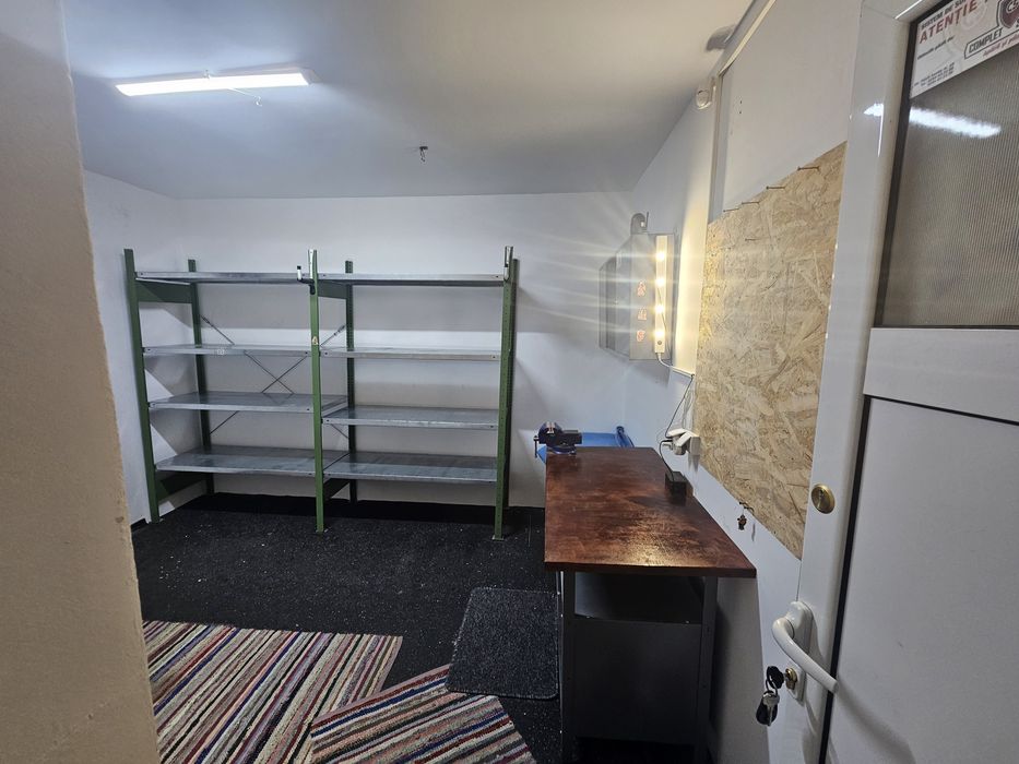 Spatiu de depozitare/boxa/parter!