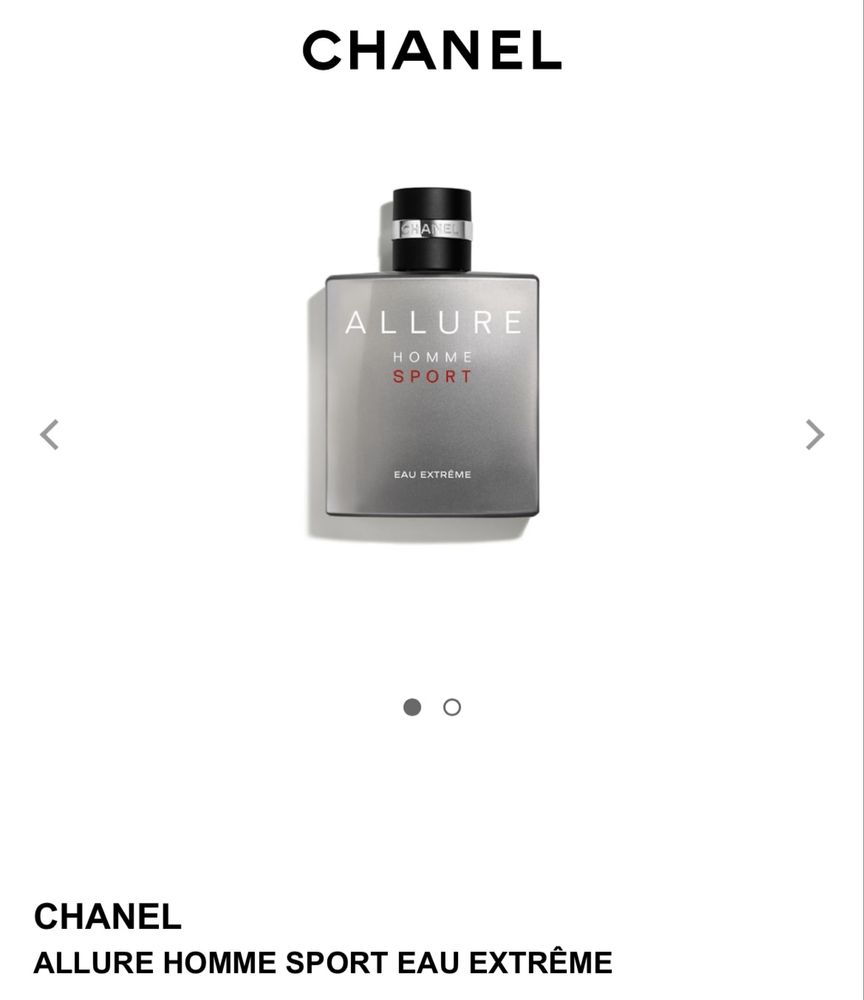 CHANEL Allure Homme Sport EDT 50 ml