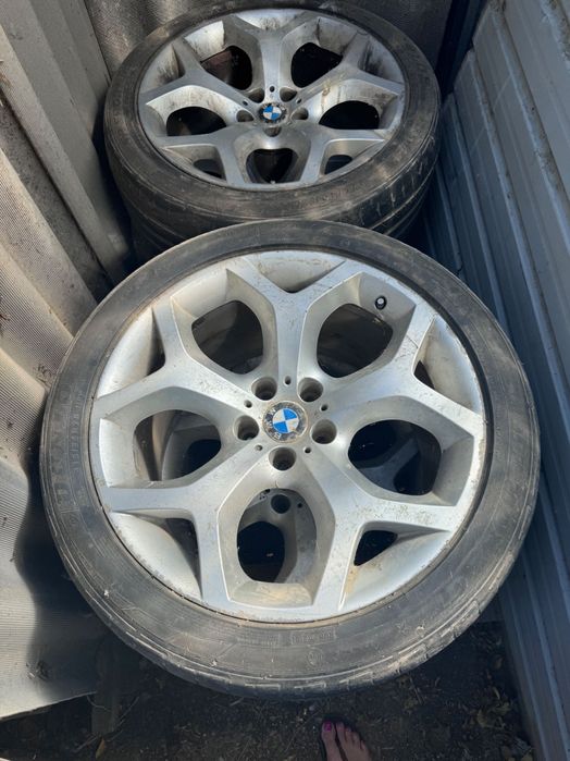 Vand jante Bmw X5 cu 2 latimi 315/35R20 si 274/40R20