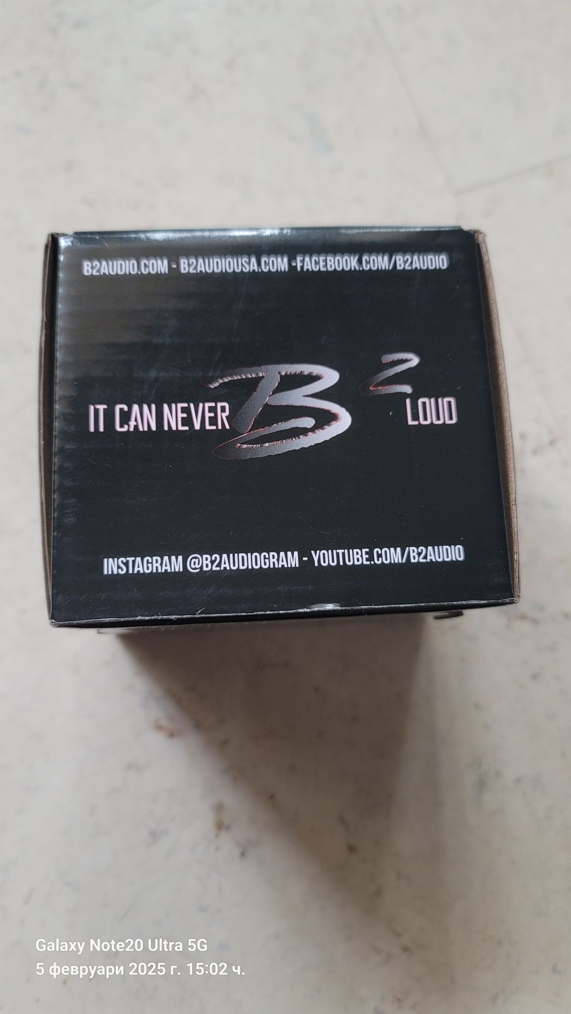2" 4-Ohm B2 Audio Rampage RC2 Subwoofer