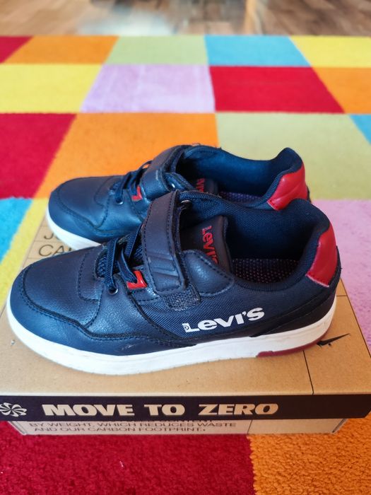 Кожени кецове за момче Levis