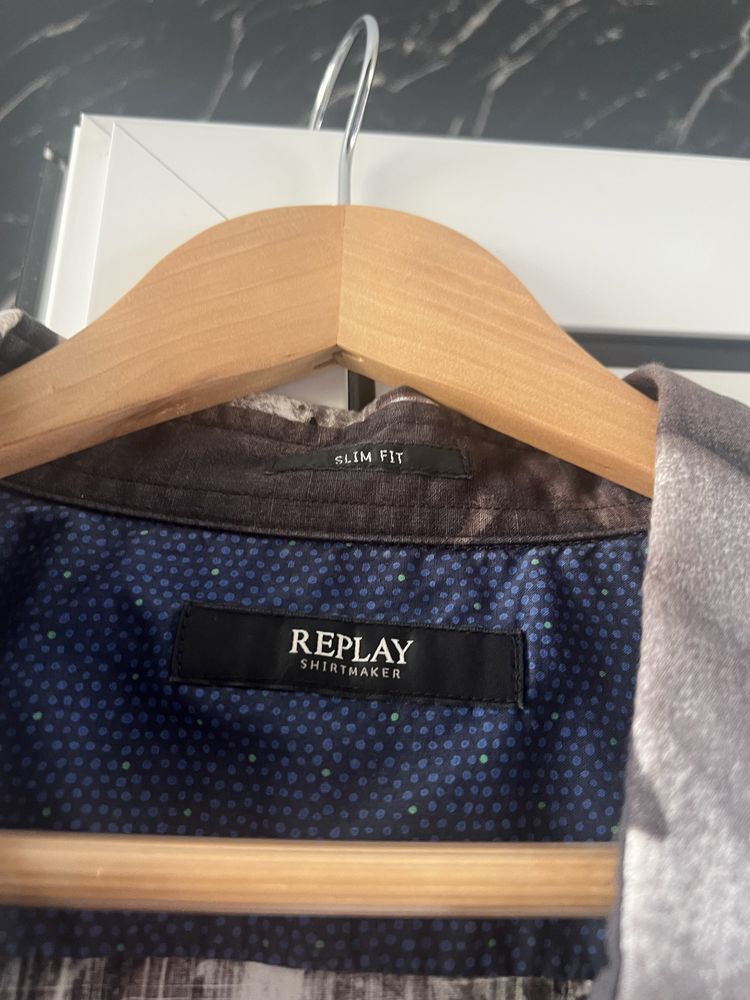 Мъжка риза REPLAY