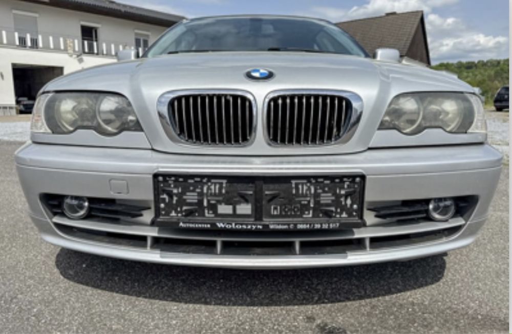 Bmw e46 328ci coupe an 1999 schimb cu e36 si diferenta din partea mea