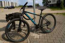 Bicicleta Mountainbike CROSS GRX 9 HDB 29 M, modificata, Offroad/Trail