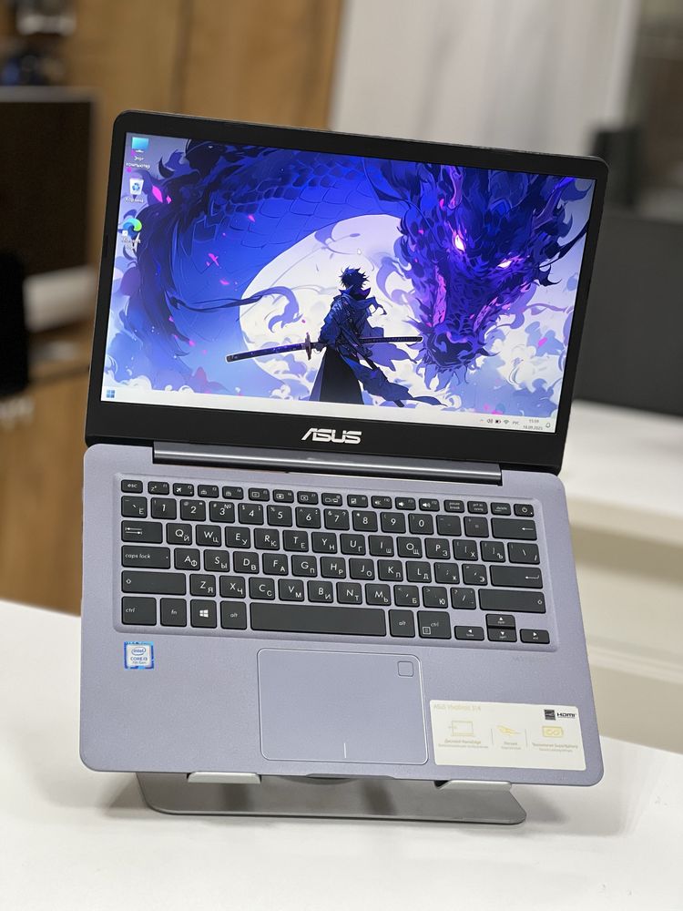 Asus Vivobook 14” | Intel Core i3-7200U | ОЗУ 4Gb