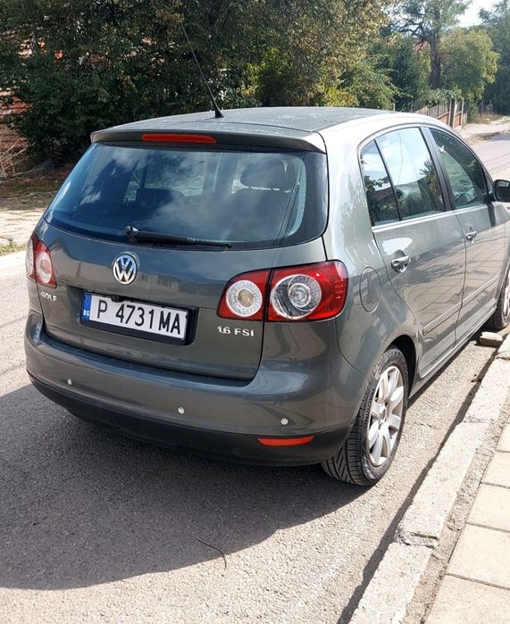 Vw Golf  plus 1,6 FSI