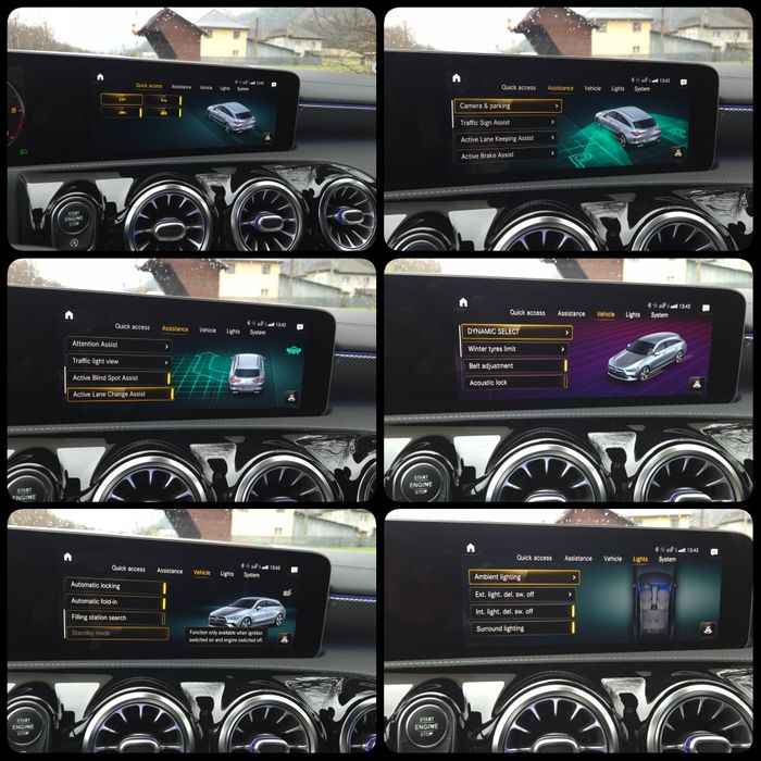 Mercedes-Benz CLA 200d Shooting Brake Automat – 2019 – 84.000 km