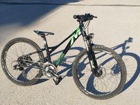 Детски велосипед 24" за 7-10 г. Mustang Trail Checker 24 mauntain bike