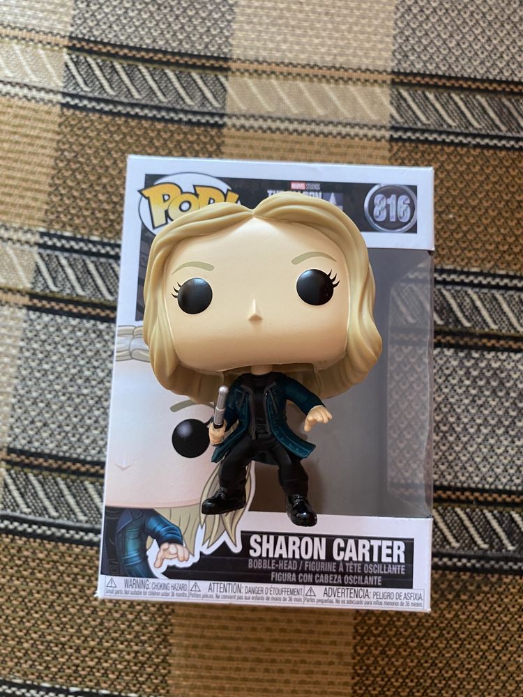 Figurina Funko Pop Sharon Carter Marvel