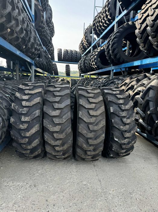 Cauciucuri noi 15.5-25 marca ROADMILE cu 16 pliuri pentru JCB