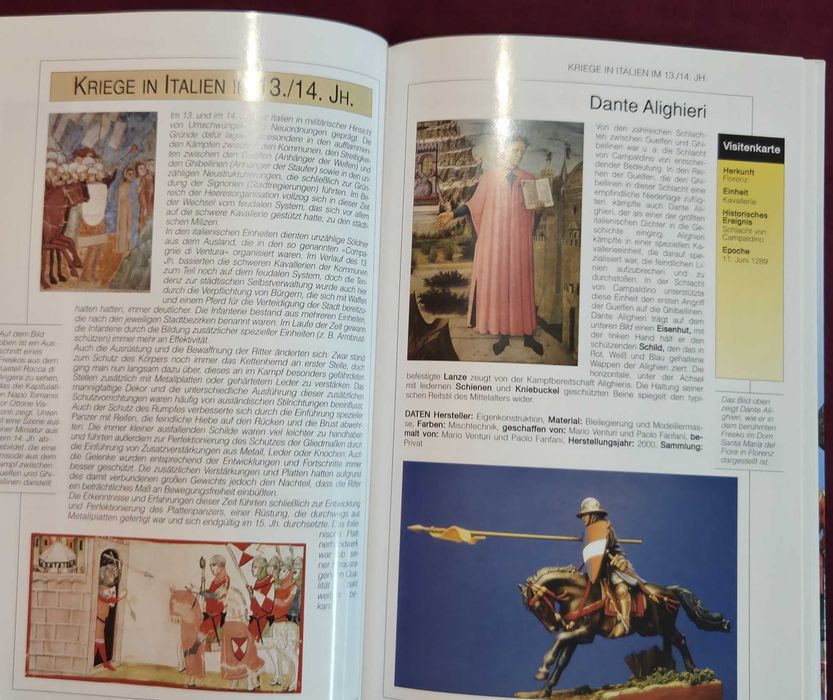 Фигури на войници - колекционерски справочник / Zinnsoldaten