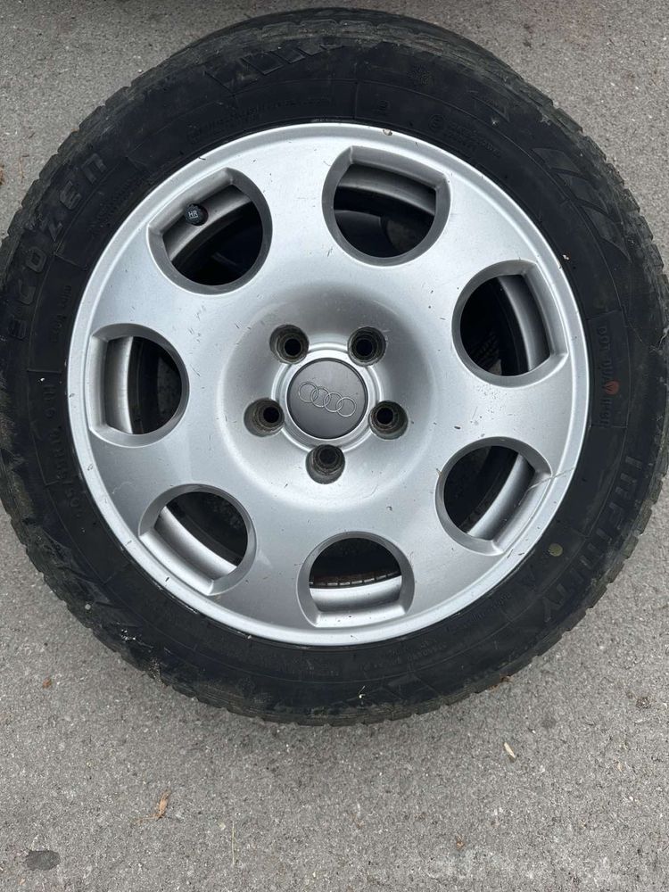 Гуми с джанти за Ауди 205/55 R16