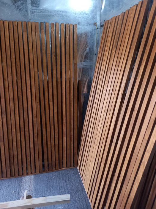 Riflaje lemn molid stratificat