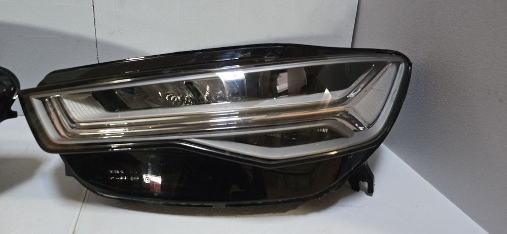 Matrix фарове Audi A6/S6/Rs6