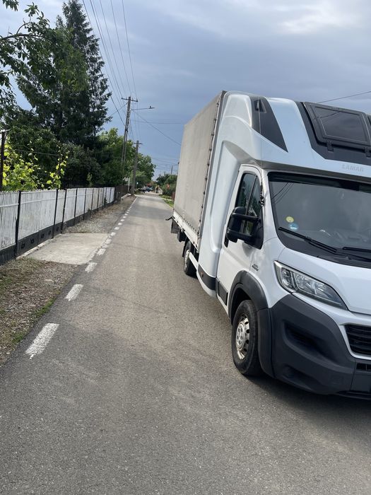 Transport marfa duba prelata 3,5T