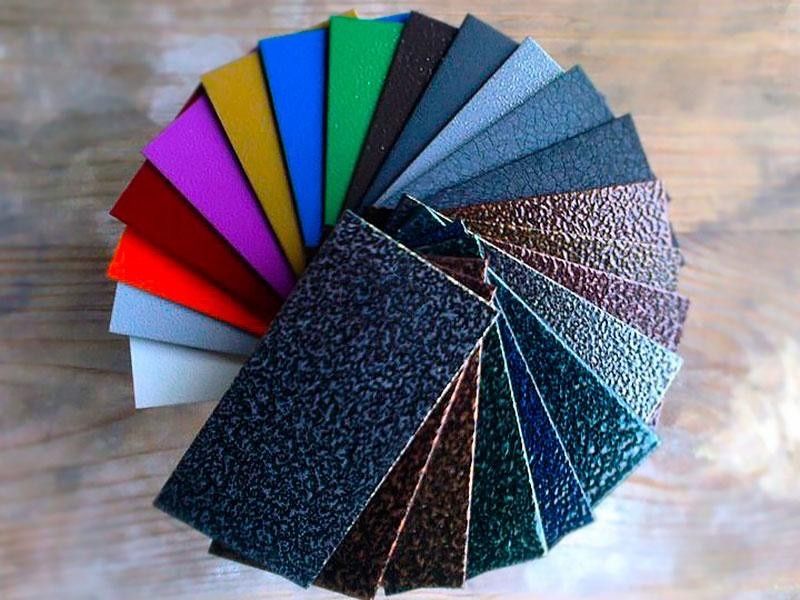 Порошково Полимерная покраска.