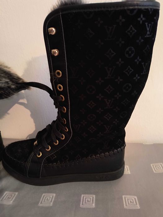 Дамски ботуши Louis Vuitton