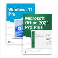 Windows 11 Pro + Office 2021 pe STICK USB bootabil cu licenta retail