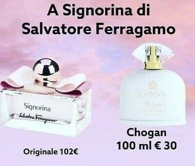 Parfum Chogan Signorina Salvatore Ferragamo