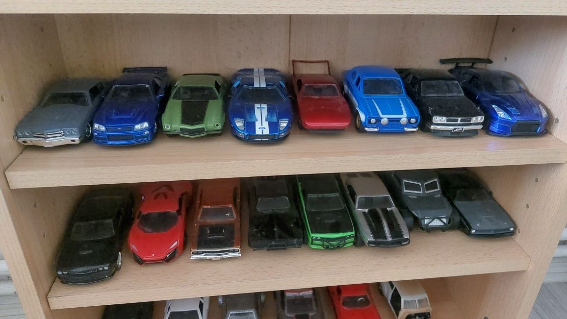 Colecție mașini Fast And Furious