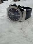 Hublot classic fusion blue dial,inalta calitate-poze absolut reale