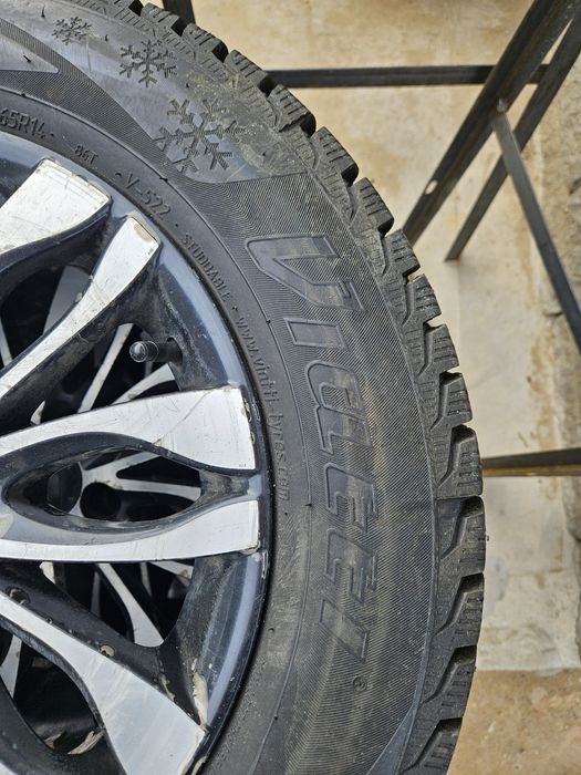 Комплект р14 почти новый